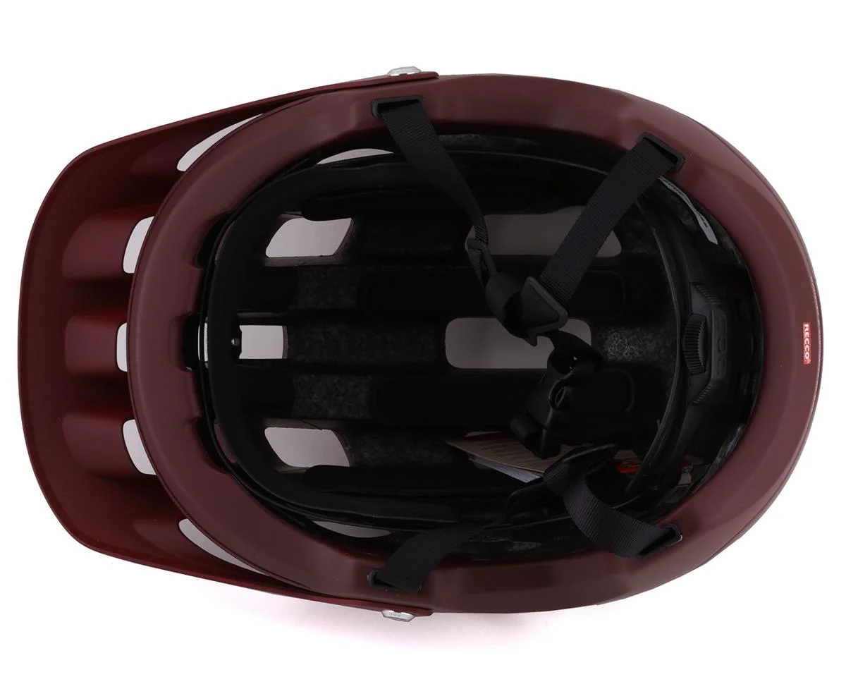 POC Tectal Helmet (Garnet Red Matte) (S) - view 3